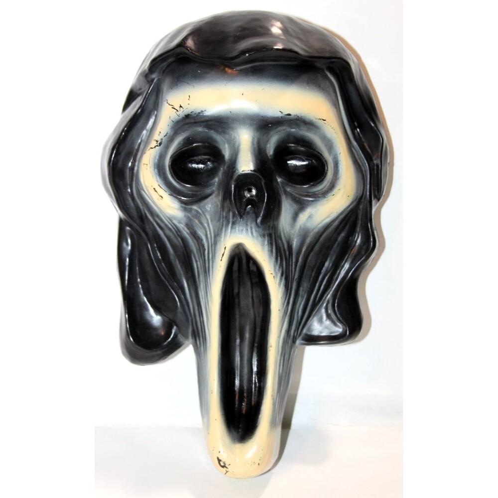 Paper Magic Group Screamer 3D Wall Plaque Ghost Face Scream Halloween 1996